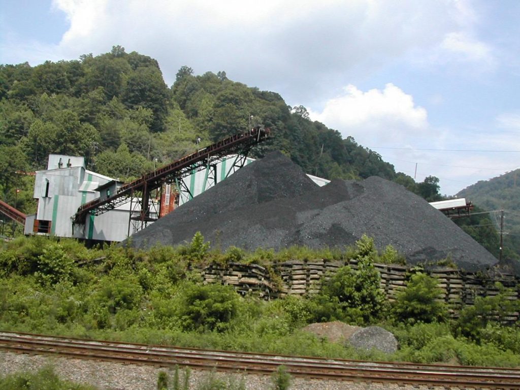 Coal mine operation